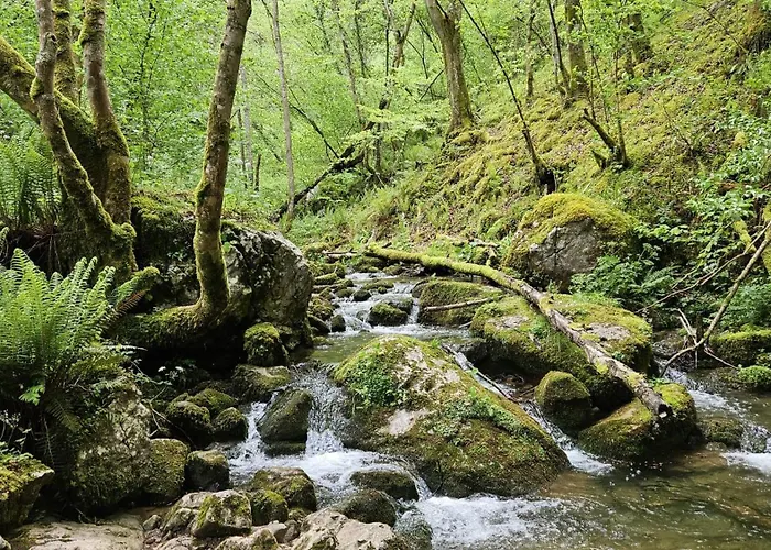 Cobijo De Villar Сasa de vacaciones El Escobio